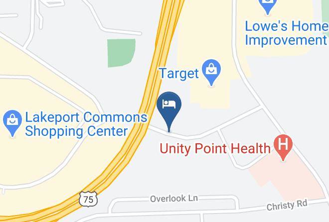 Woodbury - Staybridge Suites Sioux City Southeast Maps