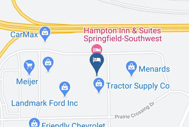 Sangamon - Staybridge Suites Springfield South Maps