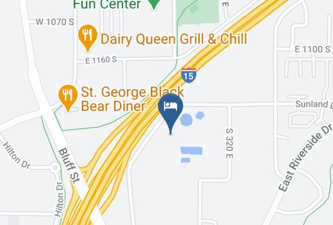 Washington - Staybridge Suites St George Maps