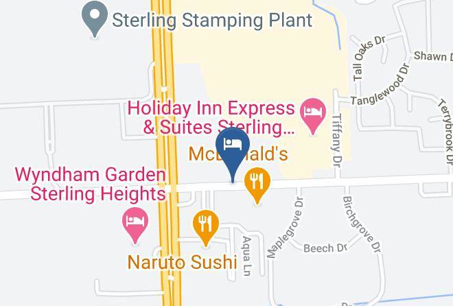 Macomb County - Staybridge Suites Sterling Heights Detroit Maps