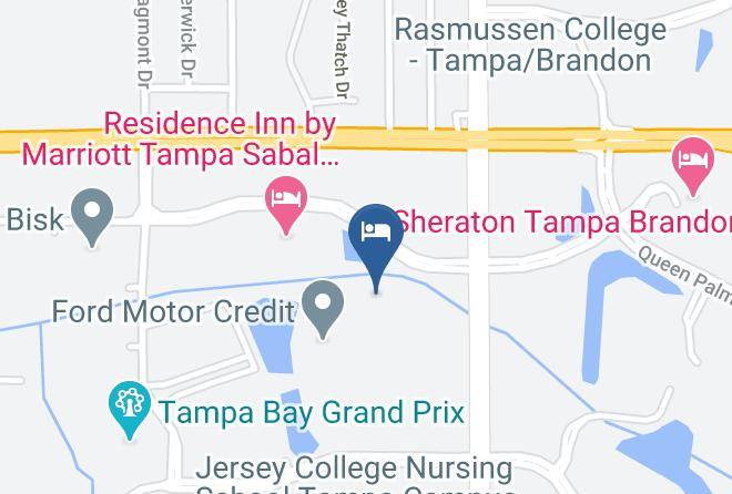 Hillsborough - Staybridge Suites Tampa East Brandon Maps