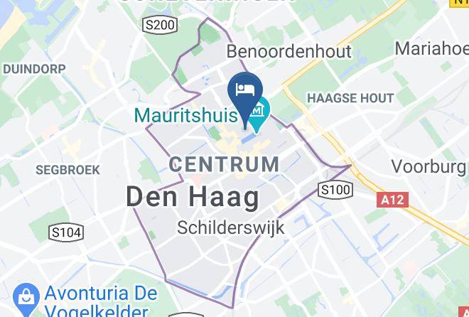 Den Haag - Staybridge Suites The Hague Parliament Maps