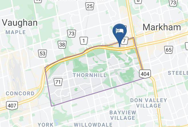York - Sonesta ES Suites Toronto Maps