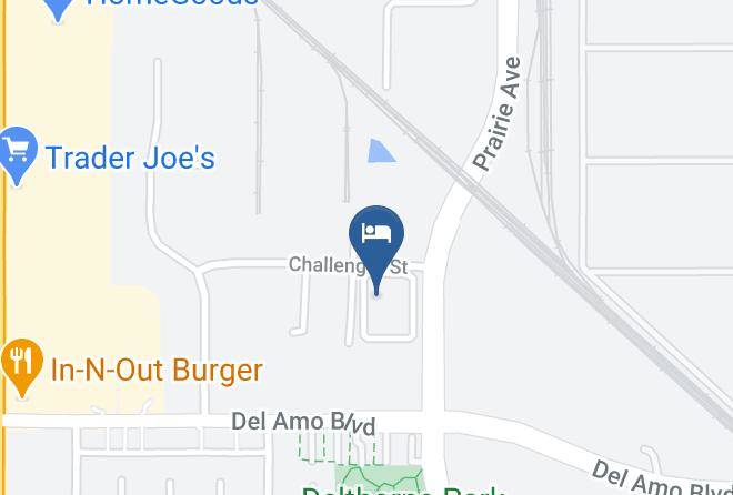 Sonesta Es Suites Torrance Redondo Beach Map