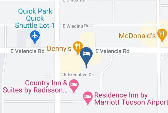 Pima - Staybridge Suites Tucson Airport Maps