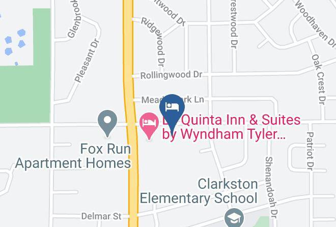 Smith - Staybridge Suites Tyler University Area Maps