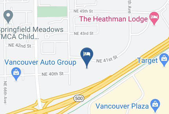 Clark - Sonesta Es Suites Vancouver Portland West Maps