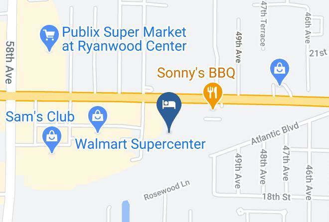 Indian River - Staybridge Suites Vero Beach Maps