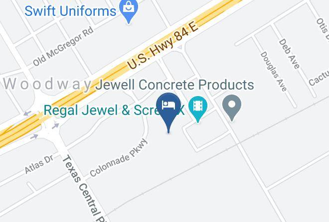 Mclennan - Staybridge Suites Waco South Woodway Maps