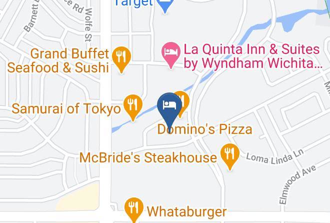 Wichita - Staybridge Suites Wichita Falls Maps