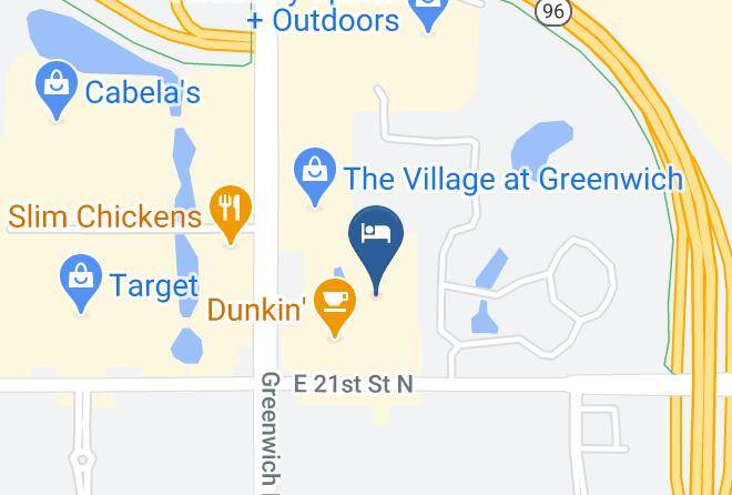Sedgwick - Staybridge Suites Wichita Maps