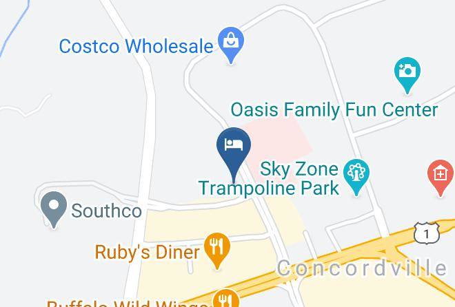 Delaware - Staybridge Suites Wilmington Brandywine Valley Maps