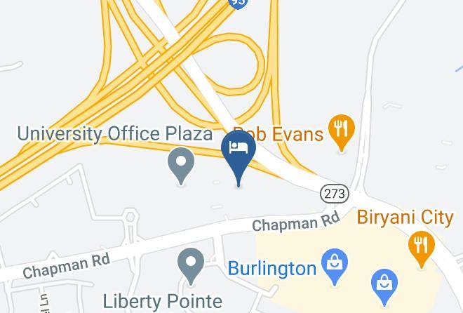 New Castle - Staybridge Suites Wilmington Newark Maps