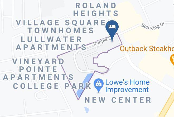 New Hanover - Staybridge Suites Wilmington Wrightsville Beach Maps