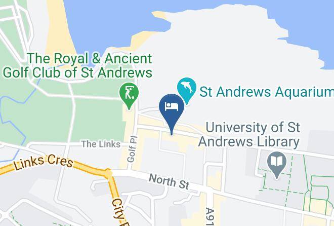 Fife - Staycation St Andrews Maps