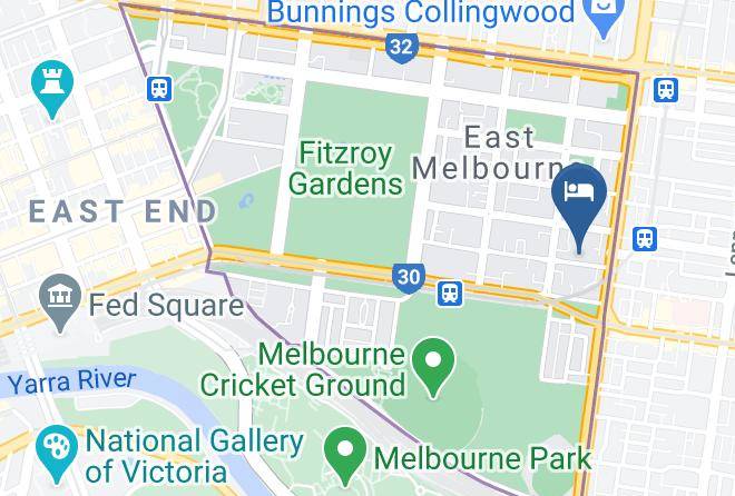 Melbourne - Staycentral On George East Melbourne Maps