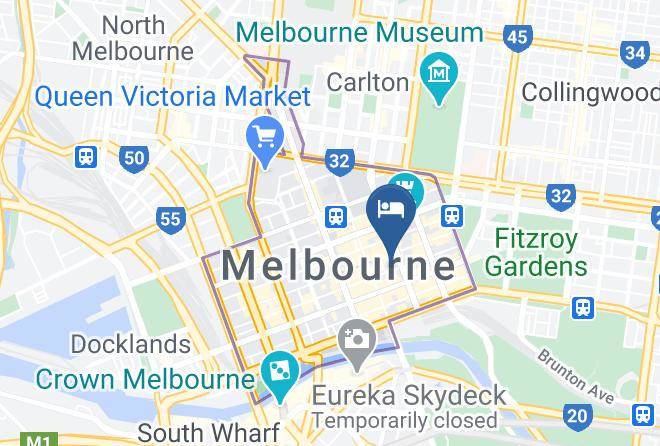 Melbourne - Staycentral On Little Collins Maps