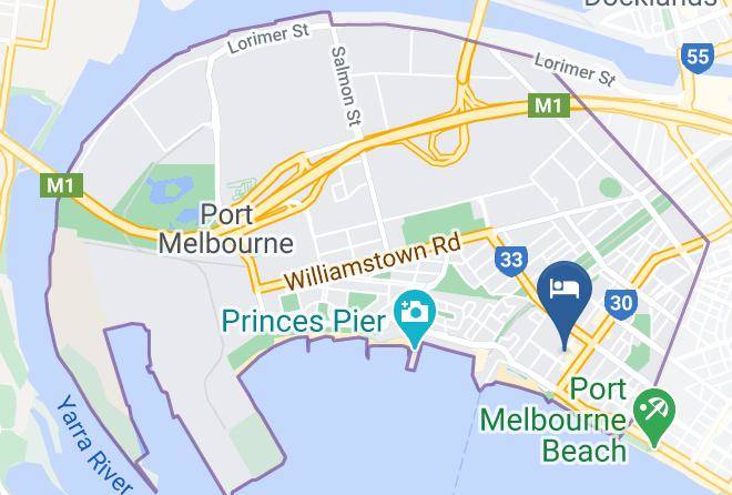 Port Phillip - Staycentral On Nott Port Melbourne Maps