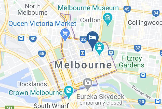 Melbourne - Staycentral On Russell In Melbourne Maps