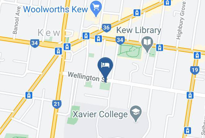 Boroondara - StayCentral Kew Townhouse On Wellington Maps