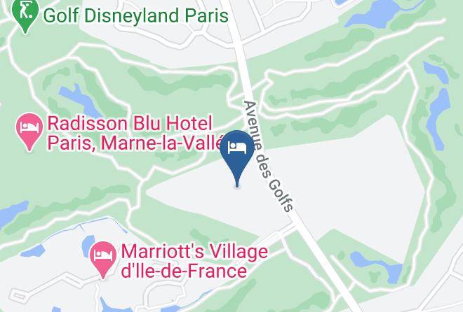 Seine Et Marne - Staycity Aparthotel Marne La Vallee Maps
