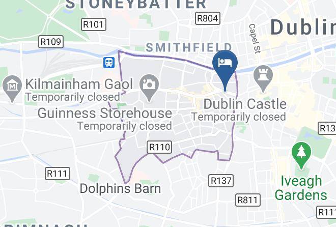 Dublin - Staycity Aparthotels Christchurch Dublin Maps