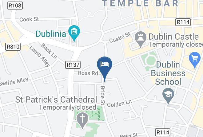 Dublin - Staycity Aparthotels Dublin Castle Maps