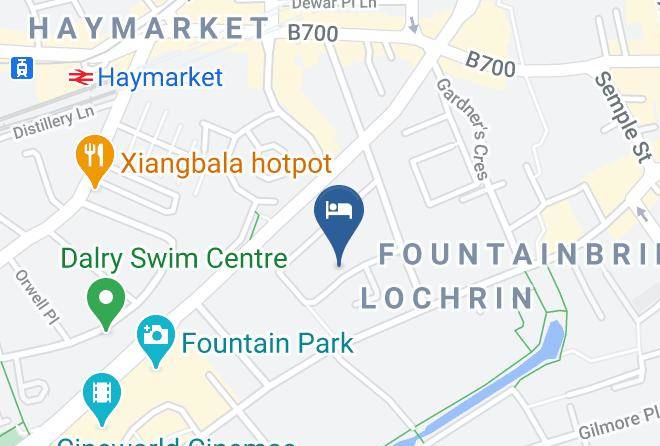 Edinburgh City - Staycity Aparthotels Edinburgh West End Maps