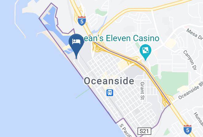 San Diego - Staycoastal Vacations Maps