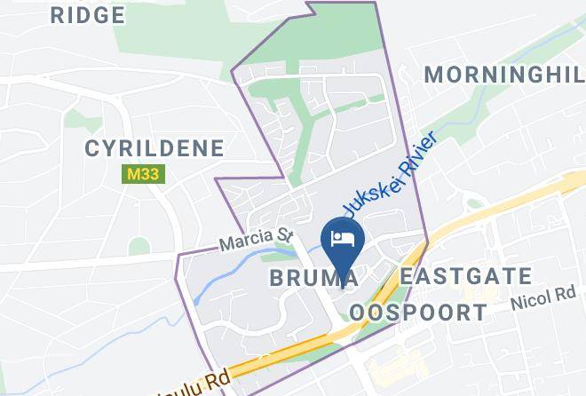 City Of Johannesburg - Stayeasy Eastgate Maps