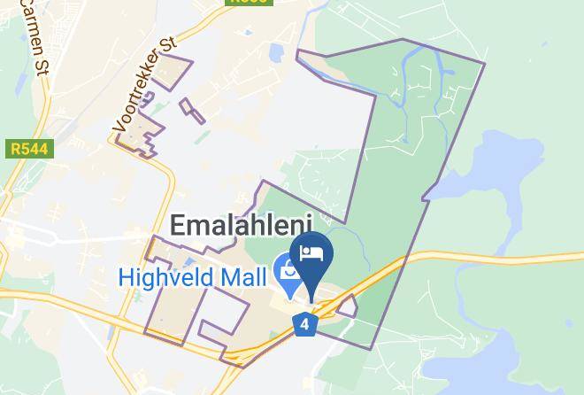 Emalahleni - Stayeasy Emalahleni Maps