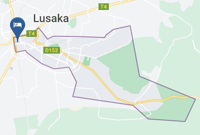 Stayeasy Lusaka Map