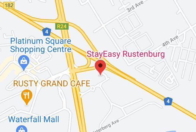 Bojanala - Stayeasy Rustenburg Maps
