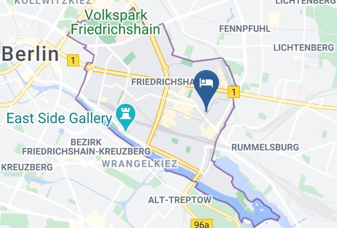 Stadt Berlin - Stayery Berlin Maps