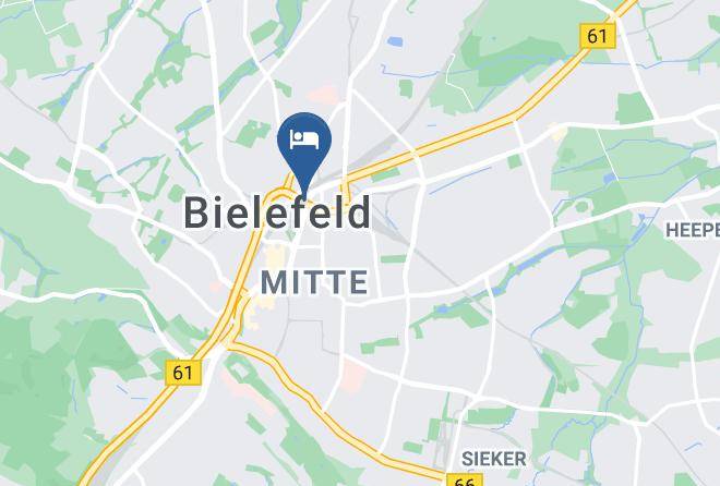Bielefeld - Stayery Bielefeld Maps