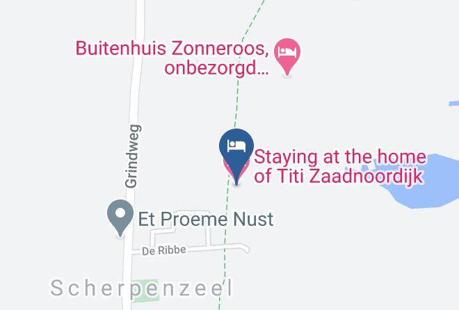Weststellingwerf - Staying At The Home Of Titi Zaadnoordijk Maps