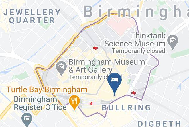Birmingham - Staying Cool At Rotunda Maps