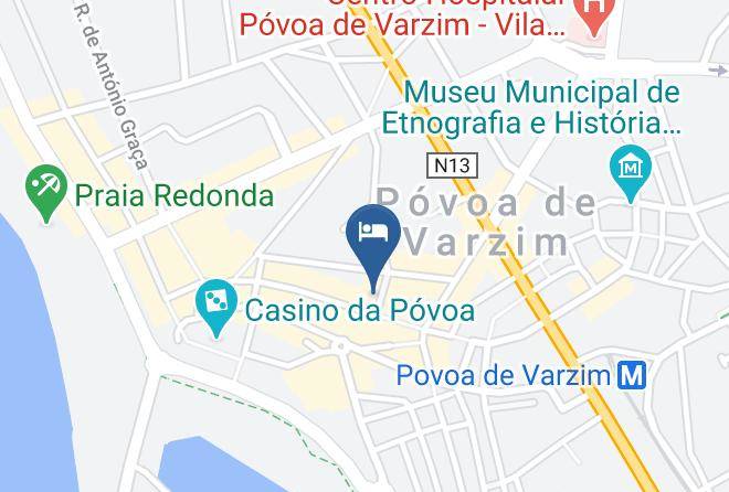 Povoa De Varzim - Stayinn City Povoa De Varzim Maps
