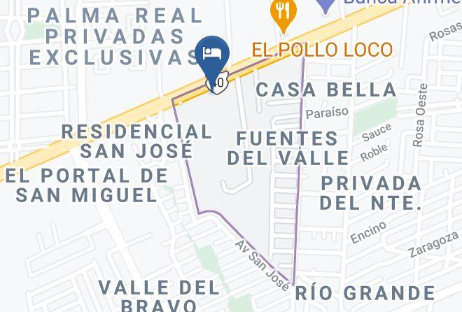 Reynosa - Stayinn Hotels Maps