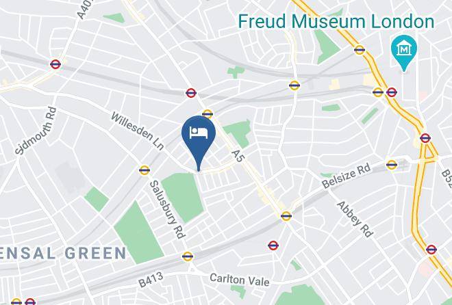 London - Stayinnlondon Com Holiday Short Let In London Maps