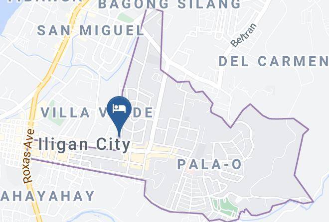 Lanao Del Norte - Staylite Suites Maps