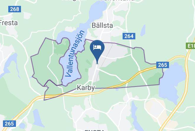 Taby - Staylong Hotel Maps