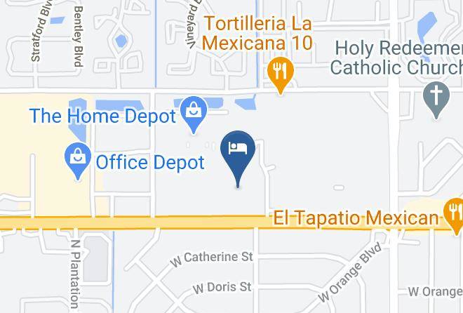 Osceola - Staymore Extended Studios Maps