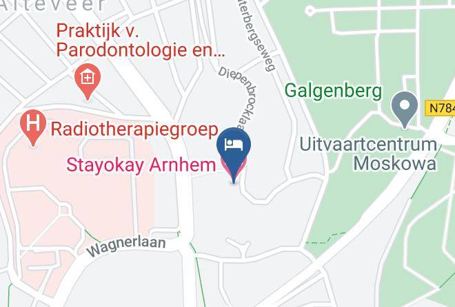 Arnhem - Stayokay Arnhem Maps
