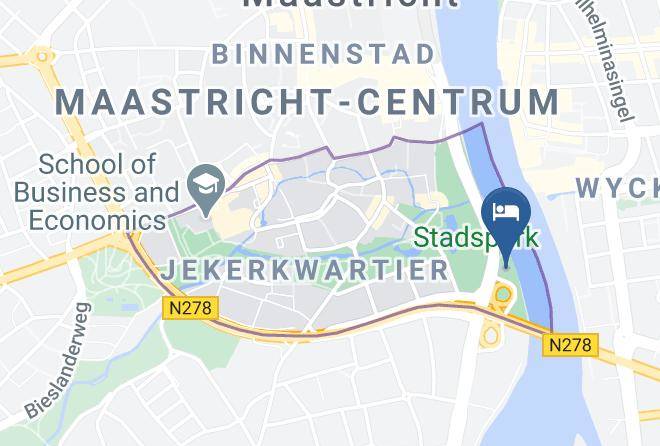 Maastricht - Stayokay Hostel Maastricht Maps