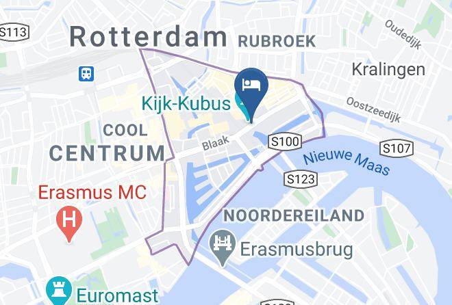 Rotterdam - Stayokay Hostel Rotterdam Maps