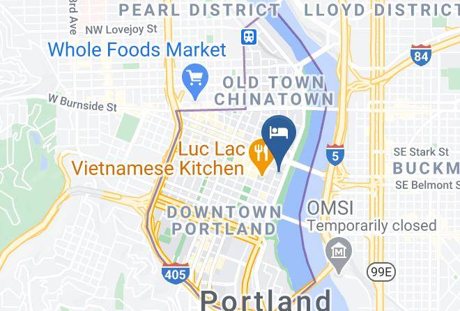 Multnomah - Hotel Rose A Staypineapple Hotel Maps