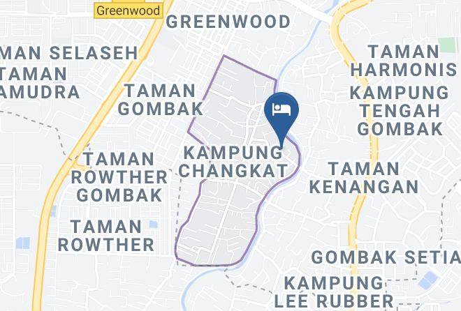 Gombak - Stayrehat Maps