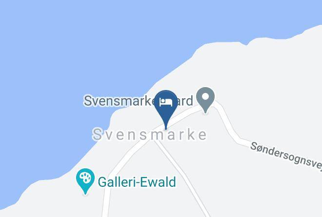 Staysail Danmark Ton & Lies Vermeer Map