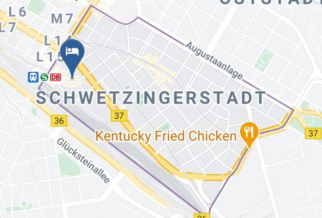 Mannheim - Staytion Hotel Mannheim Maps